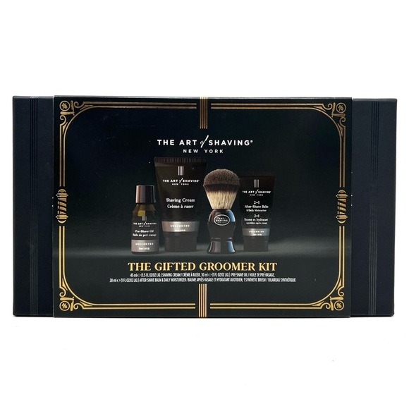 The Art of Shaving Gifted Groomer Kit Unscented Boxed Gift Set New in Box NWT - Picture 1 of 7
